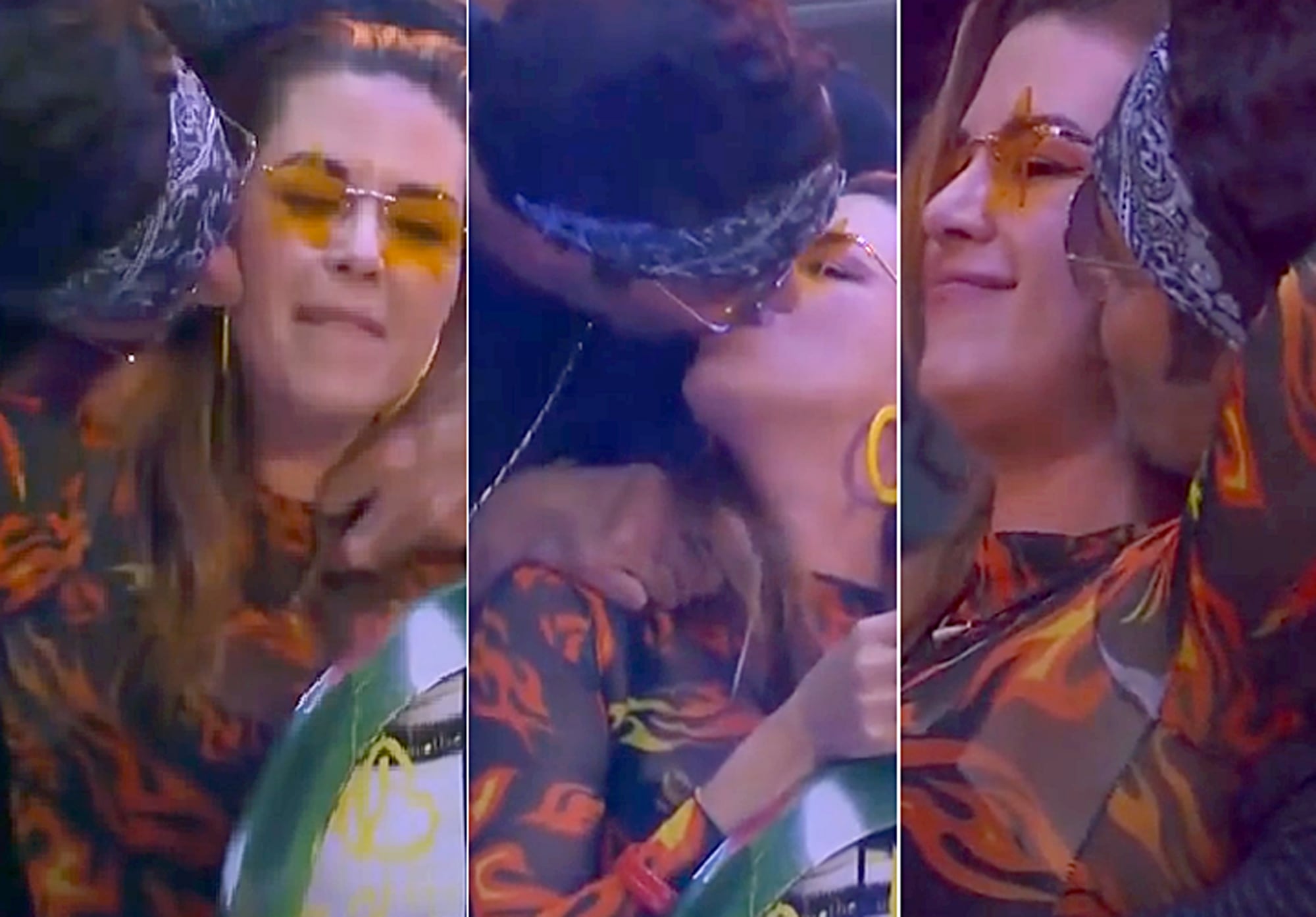 Pablo Montero y Alicia Machado en La casa de los famosos