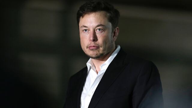 Elon Musk, director ejecutivo de Tesla.