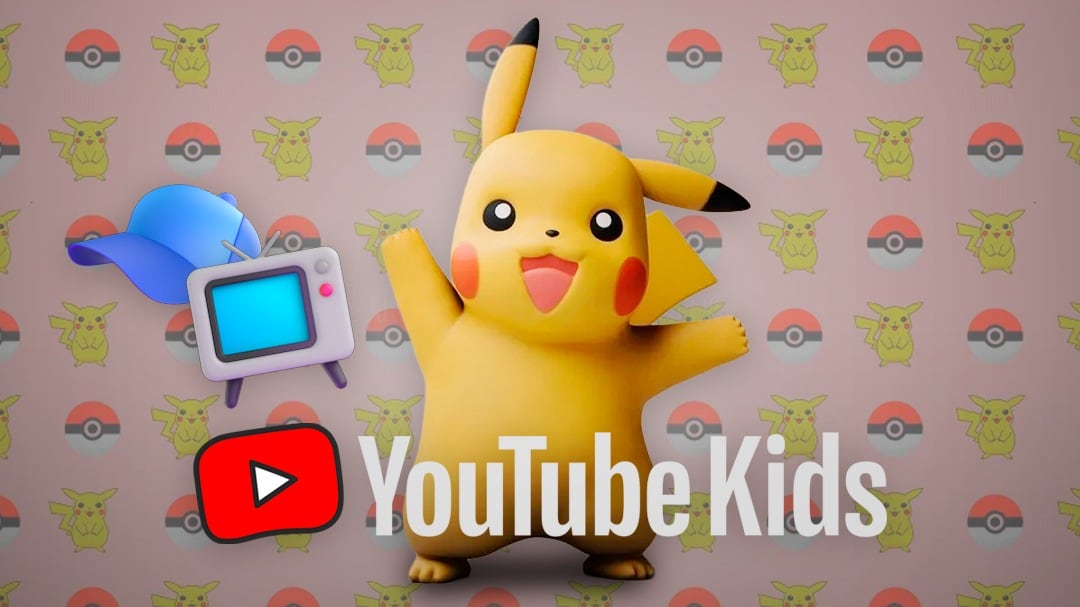 El canal de Pokémon en YouTube Kids para ver capítulos en español