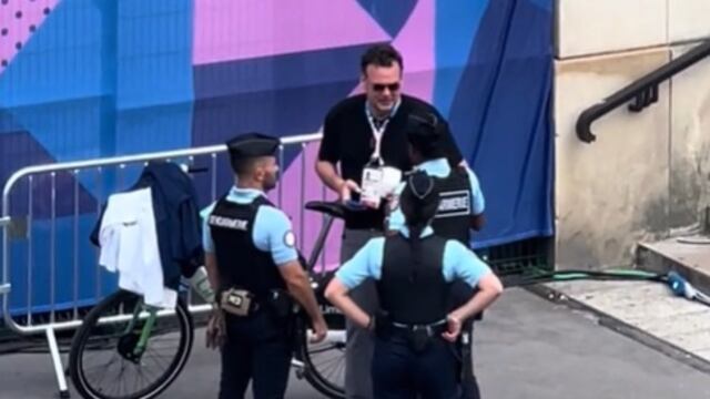 David Faitelson es 'detenido' en París