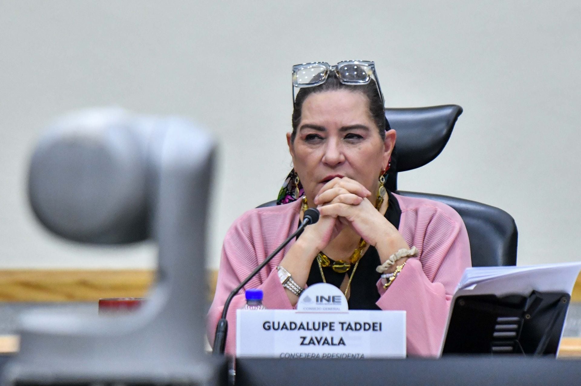 Guadalupe Taddei Zavala, consejera presidenta del Instituto Nacional Electoral