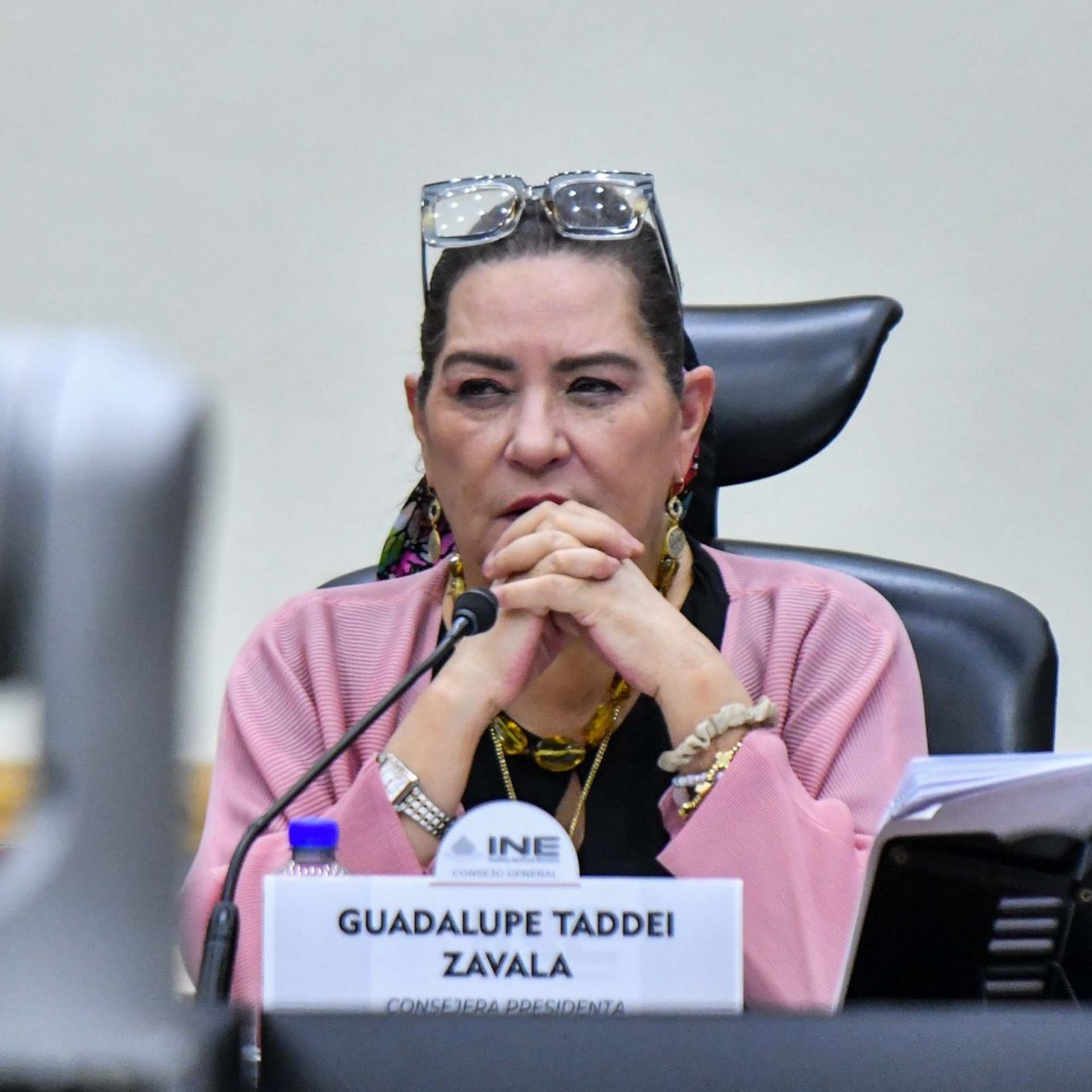 El INE de Guadalupe Taddei, la corrupción y el aparato de poder