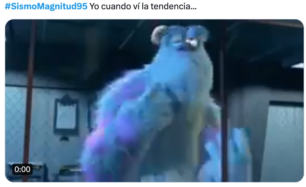 Los mejores memes de la tendencia de Sismo Magnitud 9.5