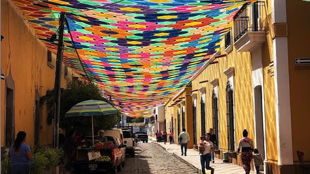Etzatlán Pabellón tejido