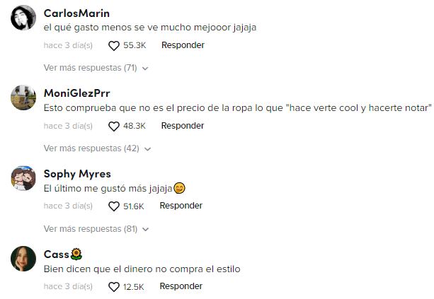 Reacciones a los estudiantes de la Anáhuac que dijeron el costo de su outfit