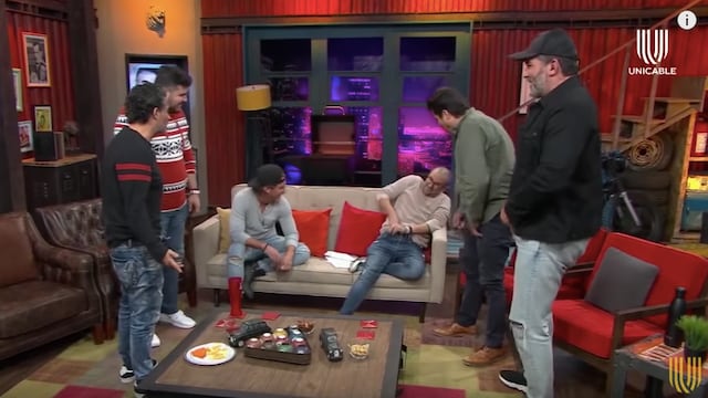 Programa "Miembros al aire"