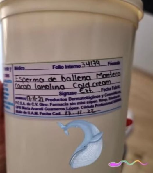 Claudia Álvarez usa crema exótica para evitar las estrías