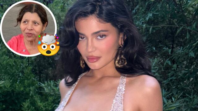 Comparan a doña Lety, la señora viral de TikTok, con Kylie Jenner.