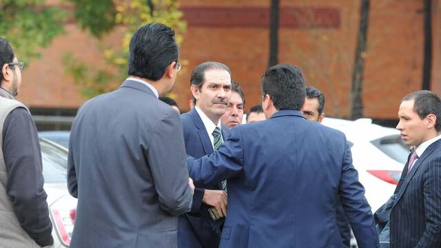 Guillermo Padrés, exgobernador de Sonora