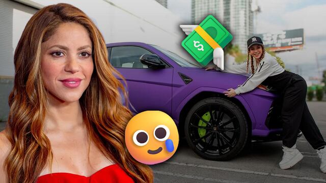 Fan de Shakira chocó el auto de lujo que le regaló la cantante