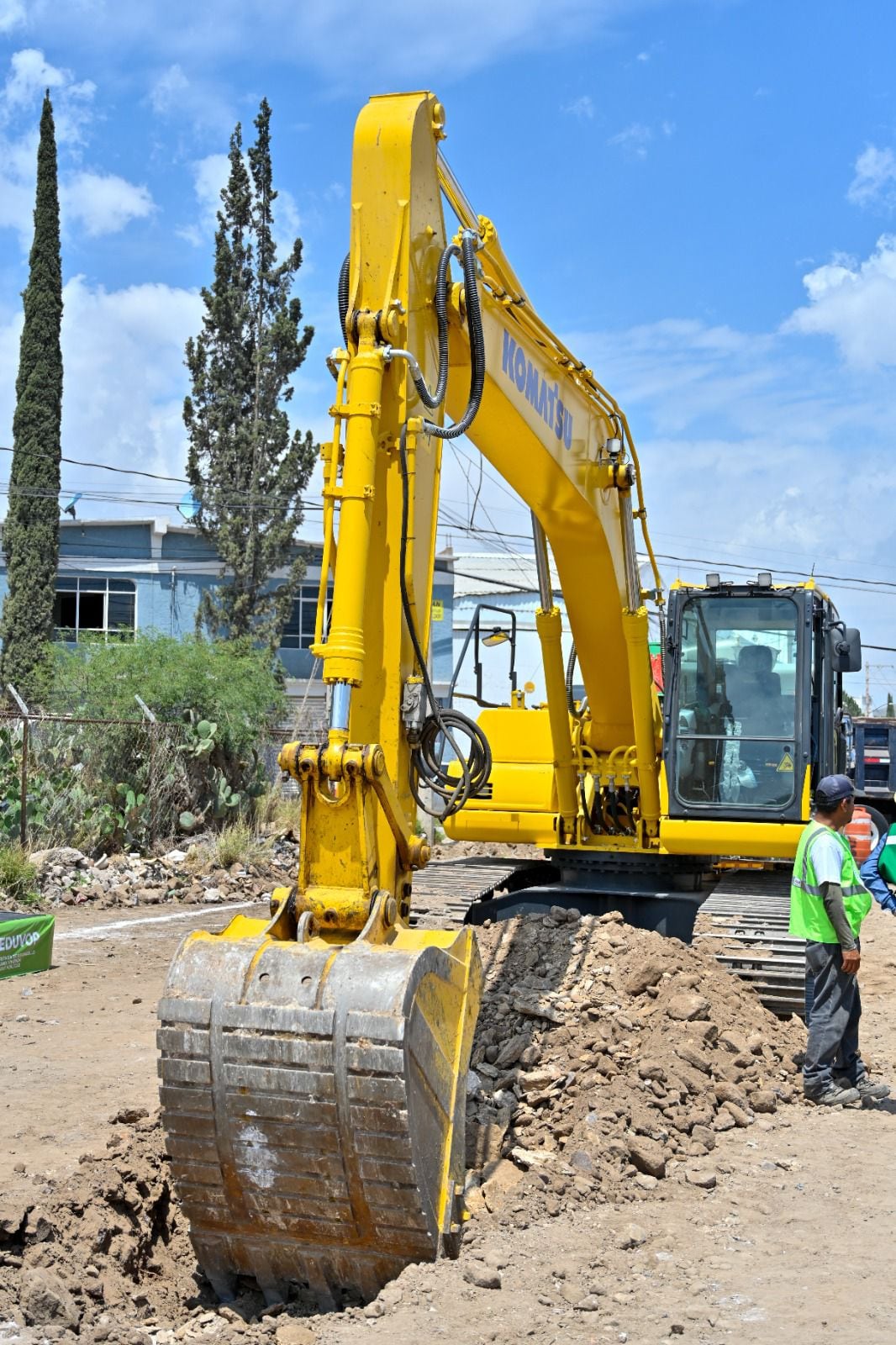 Comienzan funciones de Seduvop en la zona capitalina de San Luis Potosí