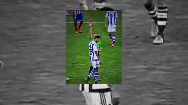 Un golazo de Antoine Griezmann allanó el camino al Atlético en Anoeta (0-2).