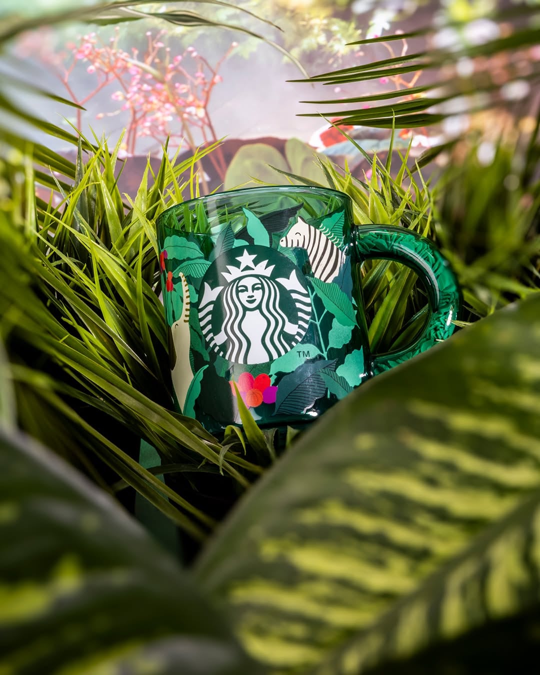 Starbucks Safari: Precio de la colección de termos y tazas que llegó a México