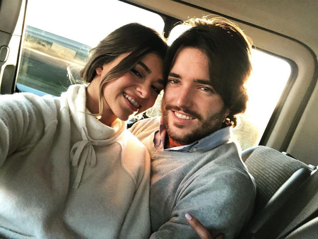 Carla Mauri y Pablo Fernández