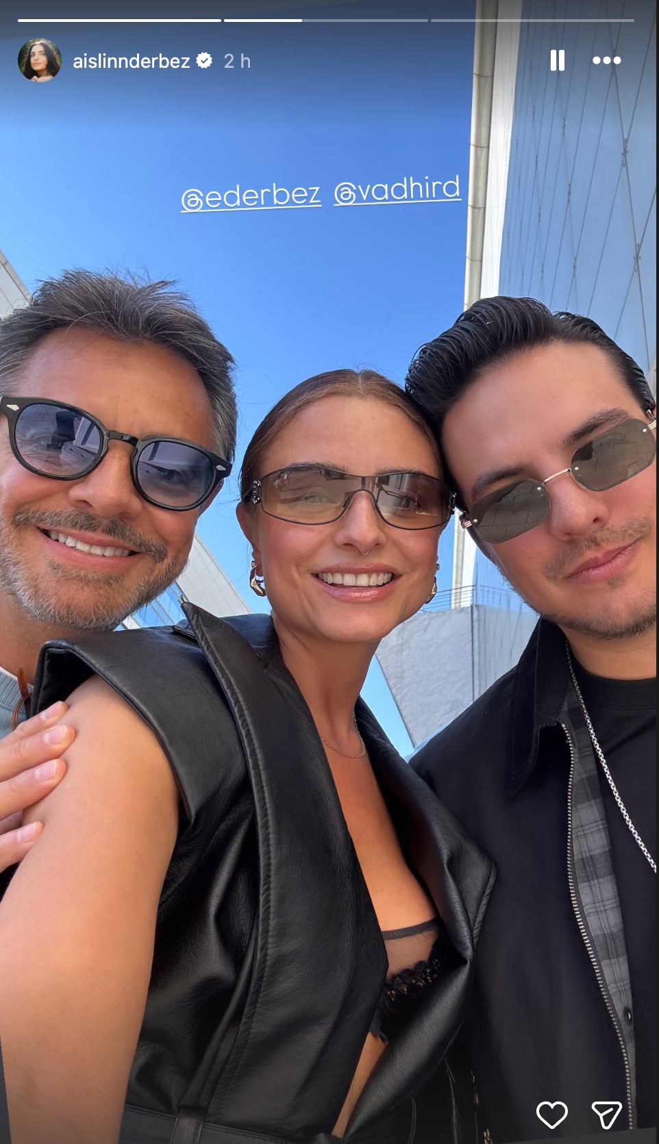 Eugenio Derbez en vacaciones con sus hijos en Madrid