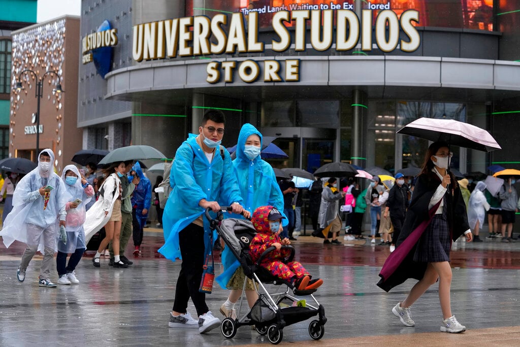 Universal Studio, Beijing.