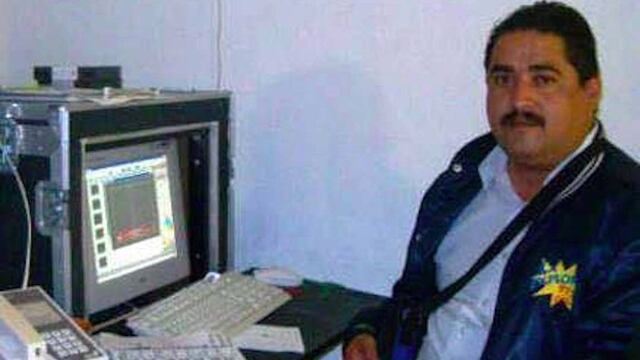 El periodista Francisco Pacheco Beltrán.