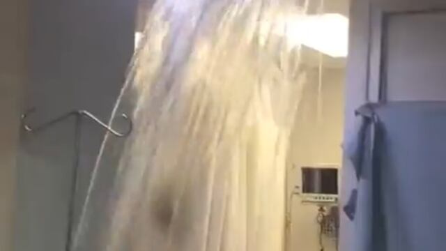 Colapsa techo del hospital general de Guasave