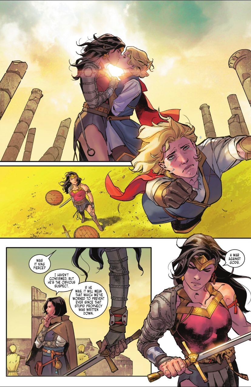 Wonder Woman es bisexual