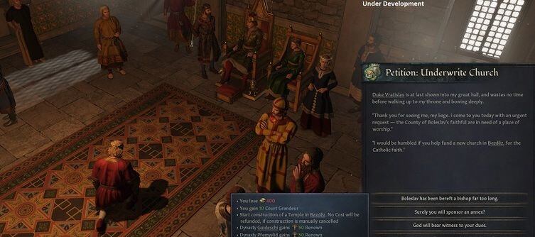‘Crusader Kings III: Royal Court’