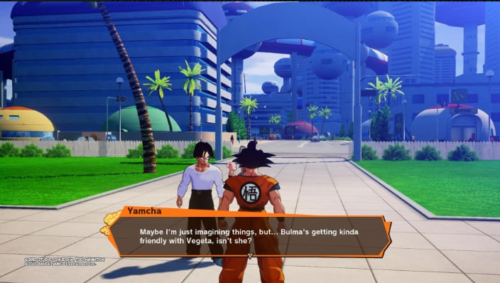 Yamcha le fue infiel a Bulma y el videojuego Dragon Ball Z: Kakarot lo confirma