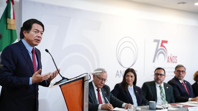 Mario Delgado y la SEP firmaron el Acuerdo Nacional para Fortalecer la Formación Profesional, el Conocimiento Tecnológico y la Innovación