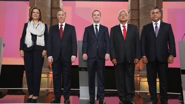 Candidatos presidenciales