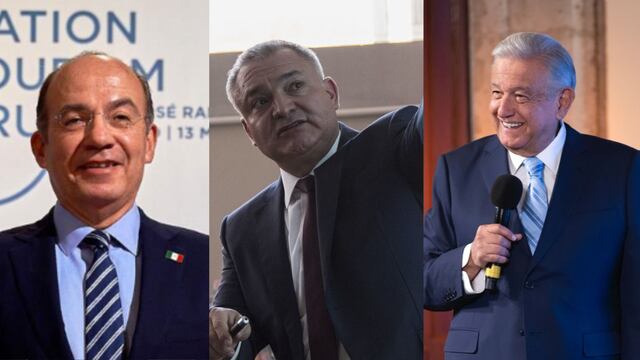 Felipe C, Genaro GL, AMLO