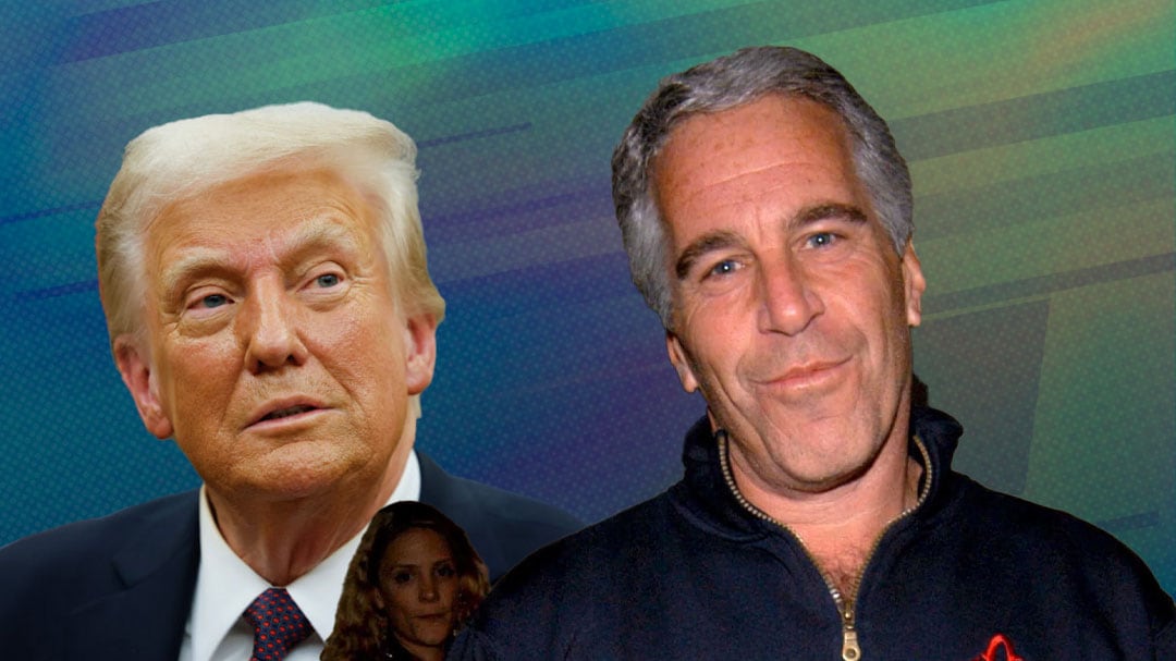 Jeffrey Epstein: Donald Trump aparece en un libro de colaboradores por el cumpleaños del millonario