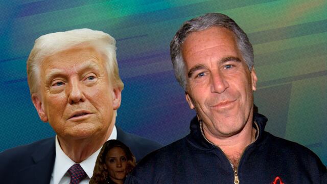 Donald Trump y Jeffrey Epstein