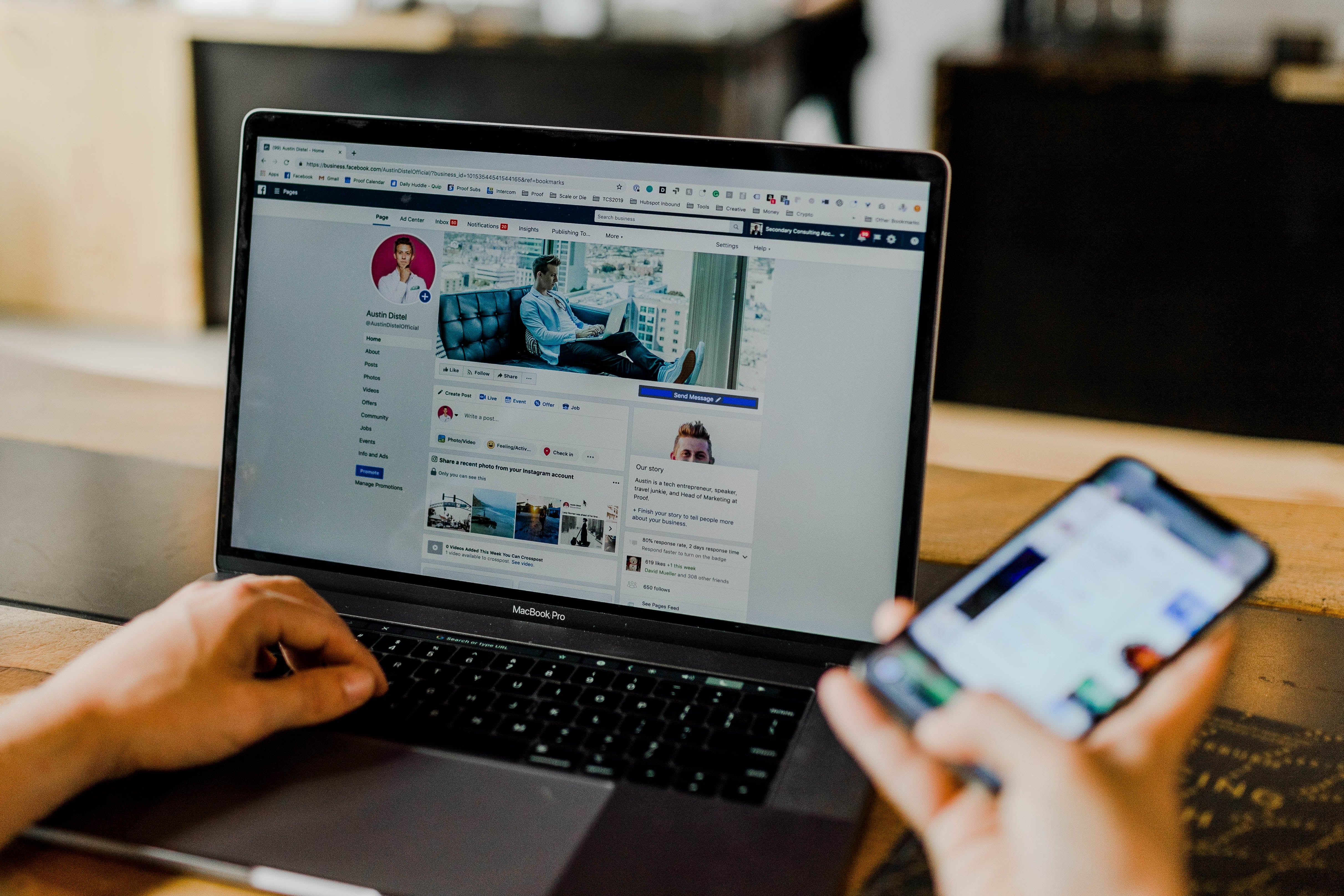 Nuevas medidas de seguridad en Facebook.