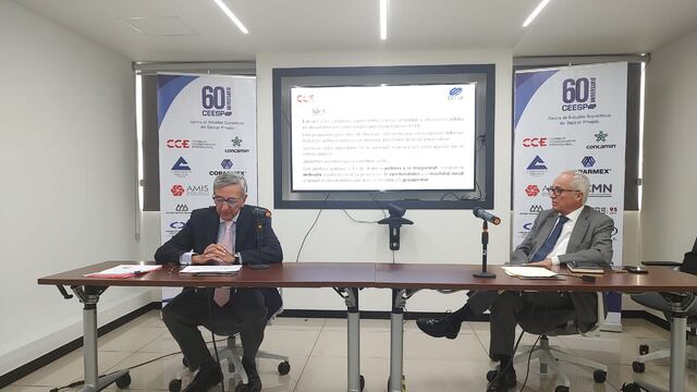 CCE presenta propuesta de política económica