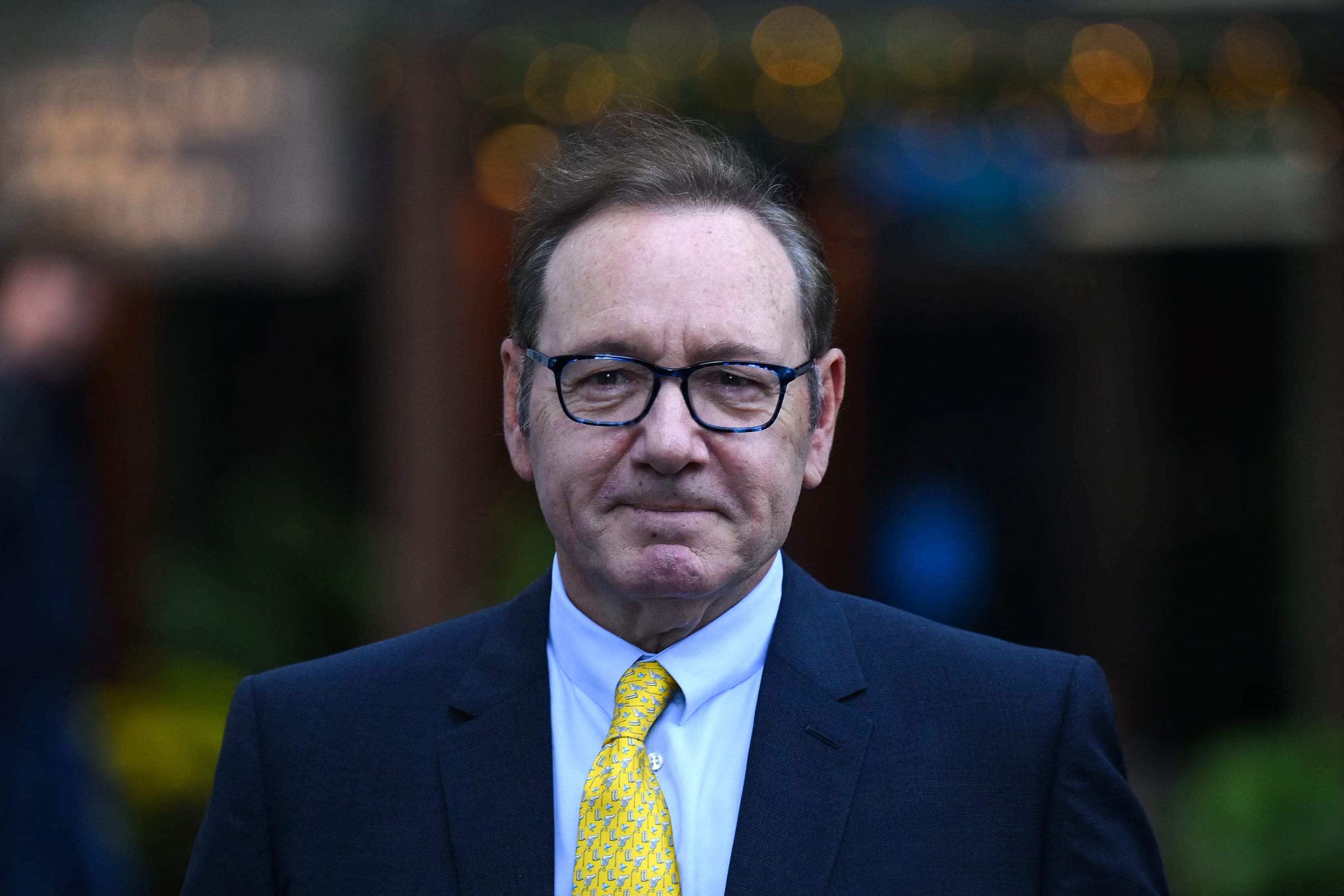 Kevin Spacey es declarado “no culpable” de los delitos sexuales que enfrentaba en Reino Unido