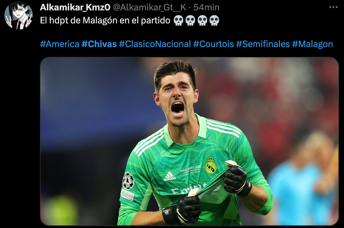 Memes Chivas vs América