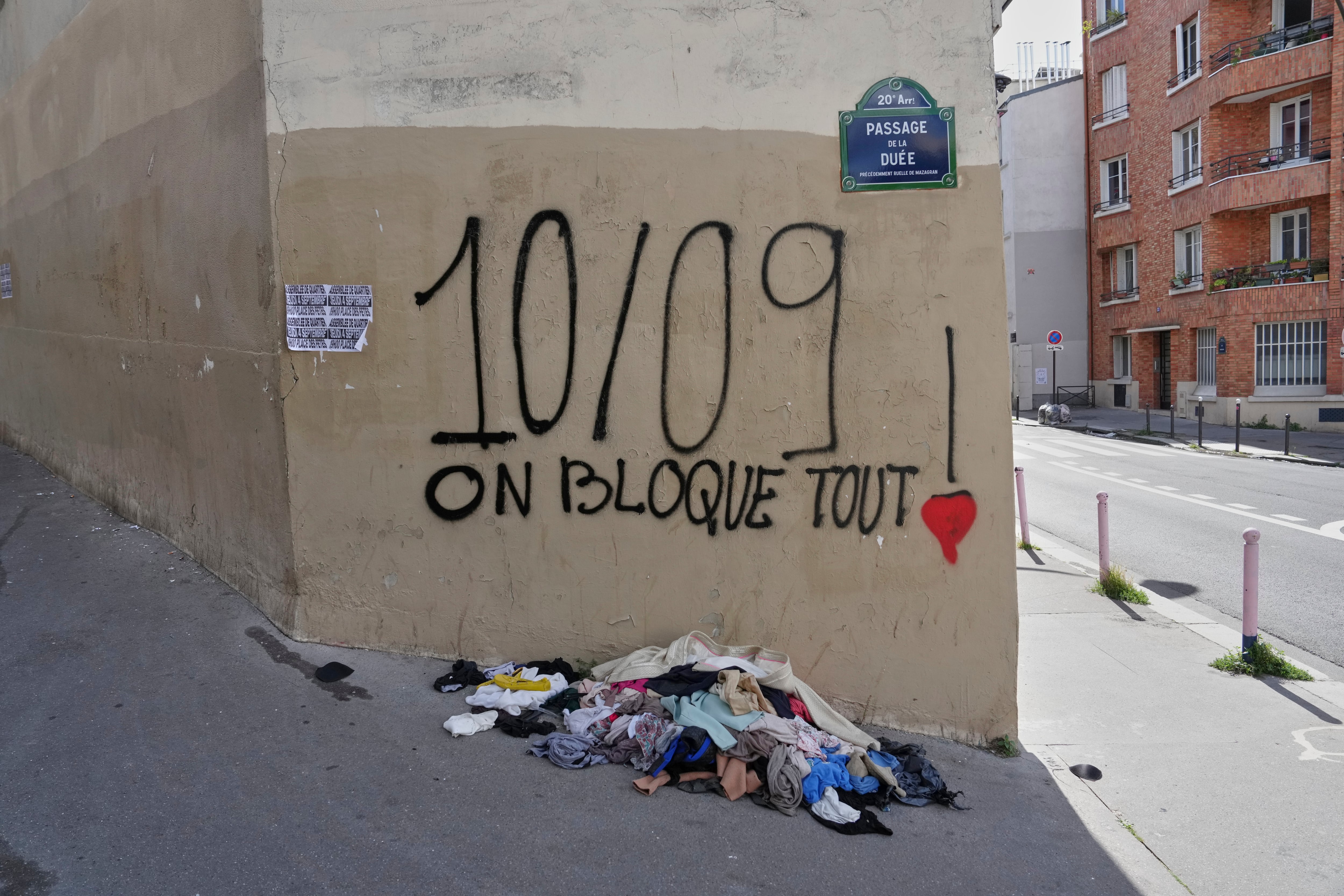 Protestas violentas en Francia