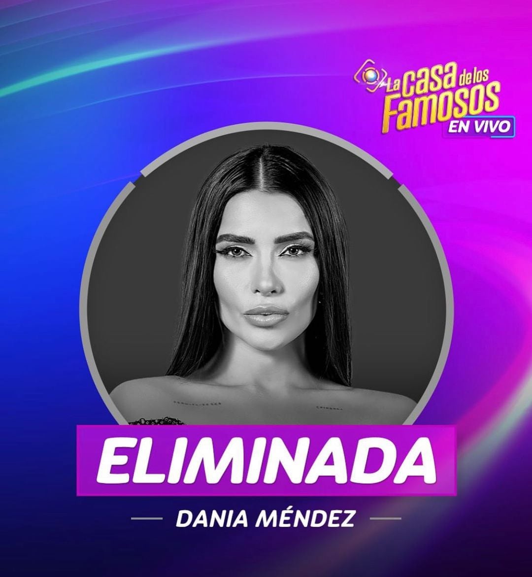 Dania Méndez es la undécima eliminada