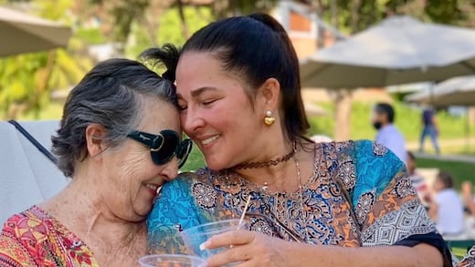 Las fotos con las que Eugenia Cauduro despidió a su madre y evidencian su parecido