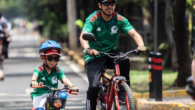 Paseo Ciclista en la Ciudad de México