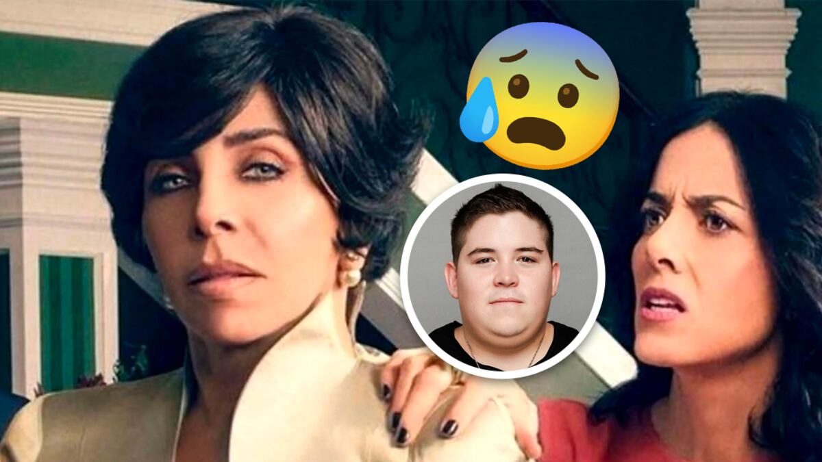 Otro actor de “La casa de las Flores” está en problemas