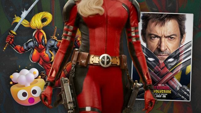 Lady Deadpool da su primer vistazo en el nuevo teaser de Deadpool y Wolverine
