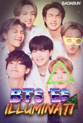 Fans de BTS cancelan a Badabun por decir que son ‘Illuminati’