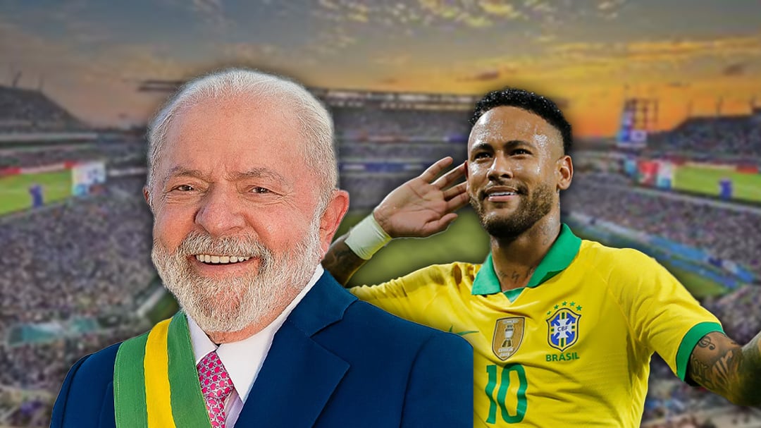 La inesperada broma de Lula sobre Neymar que se volvió viral en el Mundial