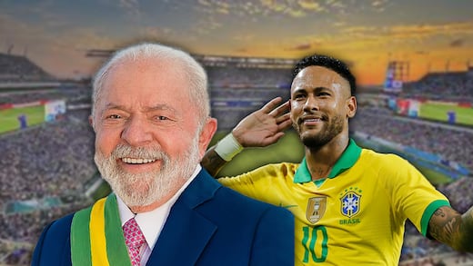 La inesperada broma de Lula sobre Neymar que se volvió viral en el Mundial