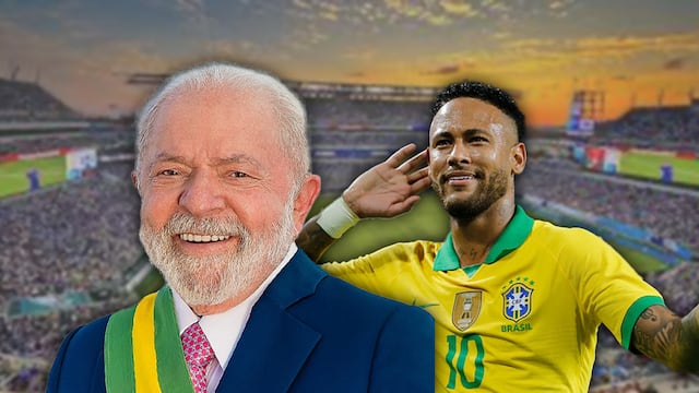 La inesperada broma de Lula sobre Neymar que se volvió viral en el Mundial