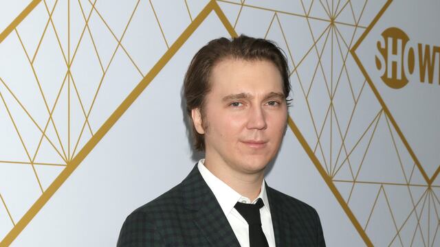 Paul Dano en la Showtime Emmy Eve Party