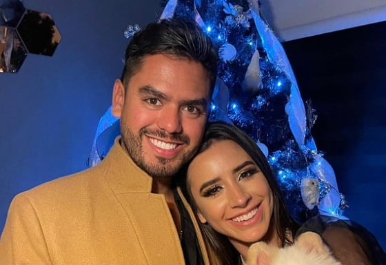 Tammy Parra y Omar Nuñez