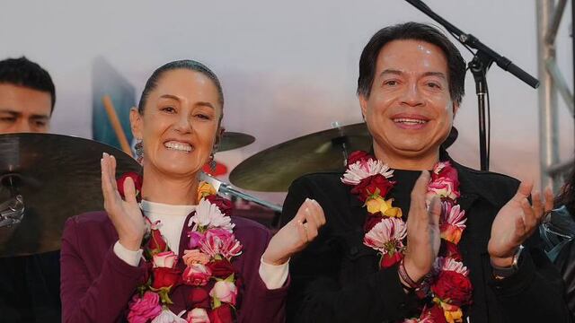 Mario Delgado ya anda celebrando el 1 de julio