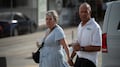 Padres de los hermanos Robinson llegan a audiencia para exigir justicia en Baja California