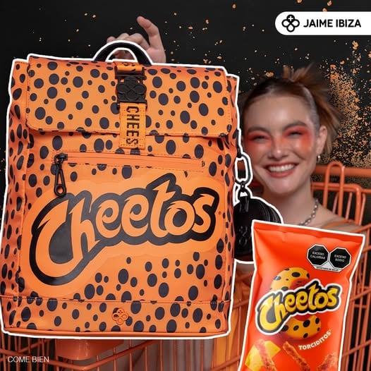 Bolsa Cheetos de Jaime Ibiza