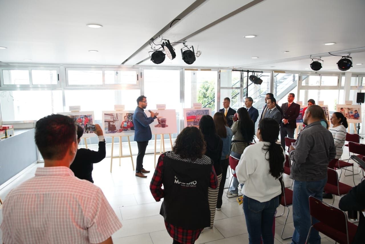 OXXO y Gustavo A. Madero presentan exposición por casi 50 años de historia